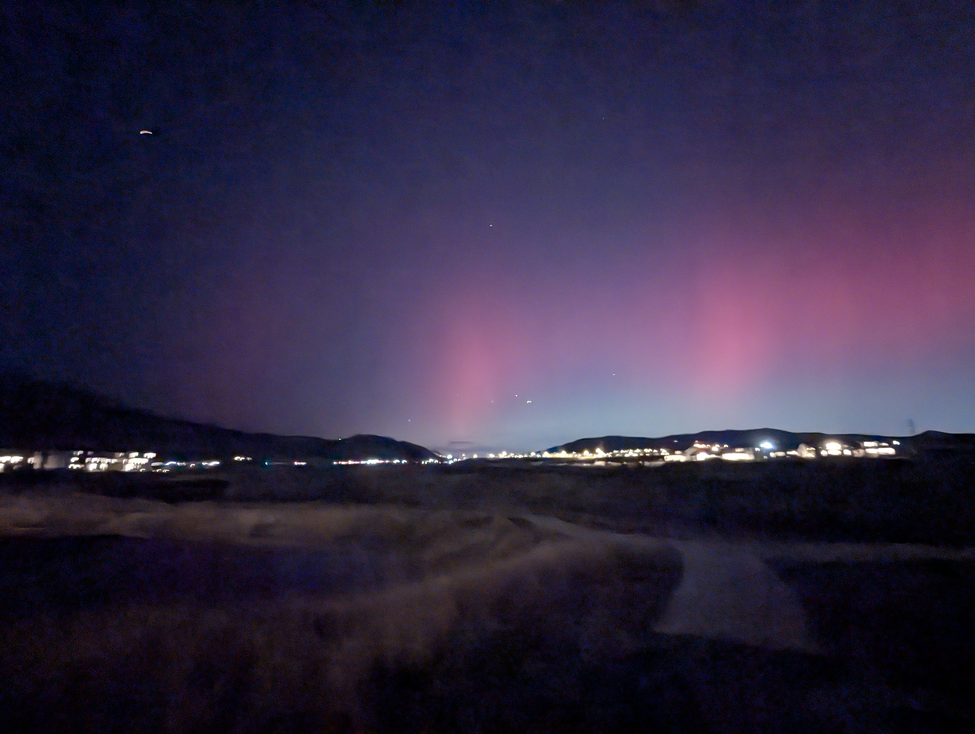 Northern Lights, Morrison, Colorado